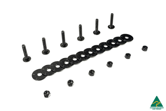 FLOW Designs  Scirocco R PFL V3 Rear Spats (Pair) - MODE Auto Concepts