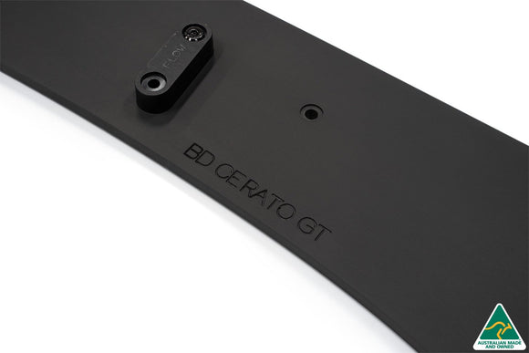 Cerato GT PFL Front Lip Splitter & Reinforcement Brackets - MODE Auto Concepts