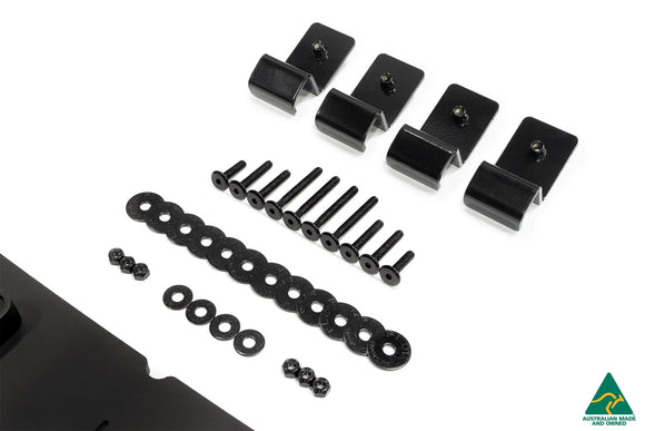 Cerato GT PFL Front Lip Splitter & Reinforcement Brackets - MODE Auto Concepts