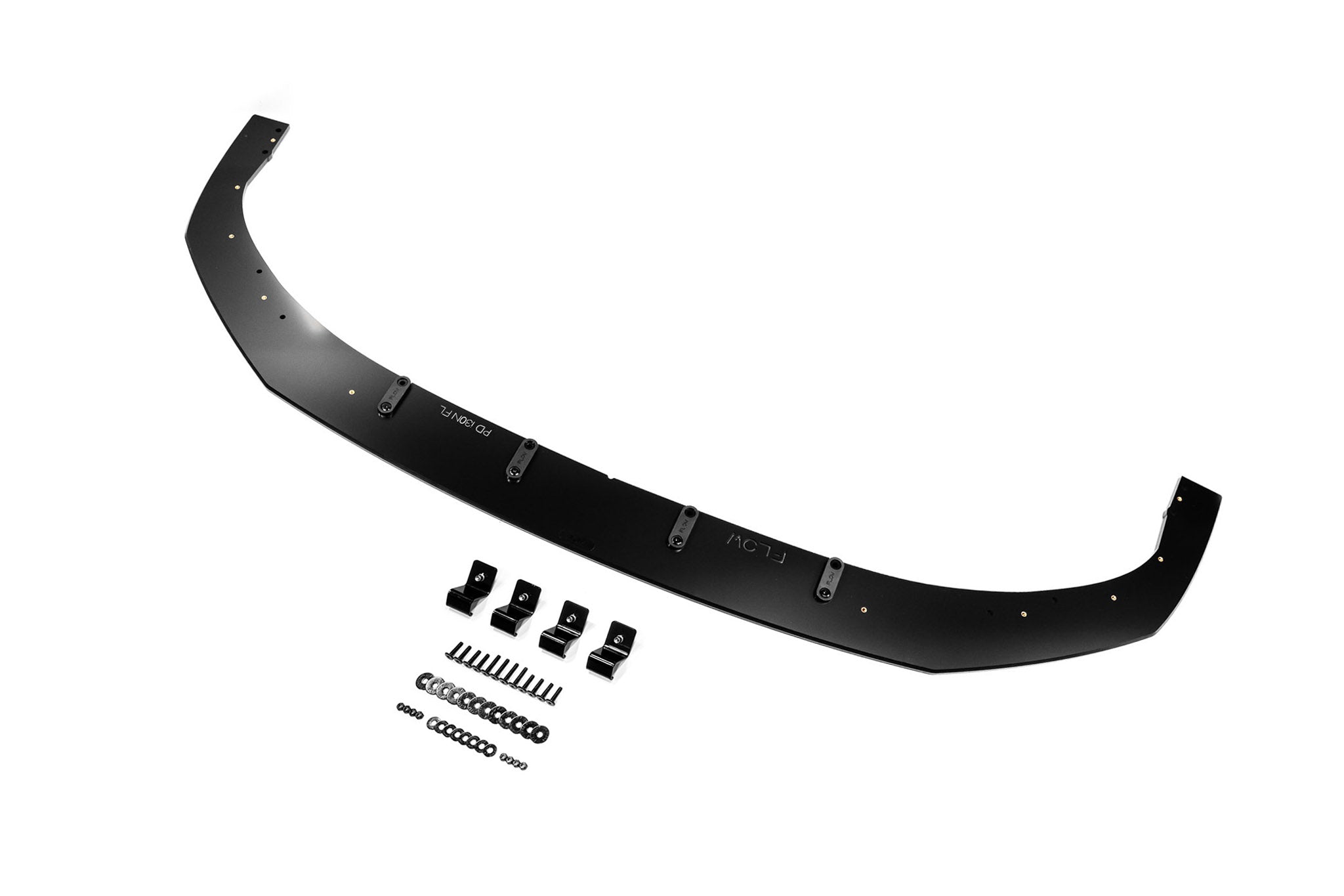 FLOW Designs  i30N-Line Hatch PDe.V6 FL 2024+ Front Lip Splitter & Reinforcement Brackets - MODE Auto Concepts