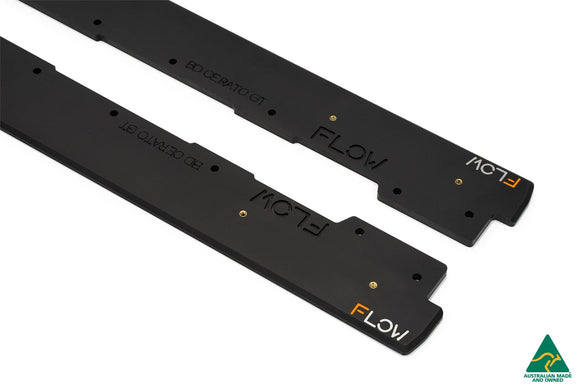 FLOW Designs  Cerato GT FL Side Skirt Splitters (Pair) - MODE Auto Concepts