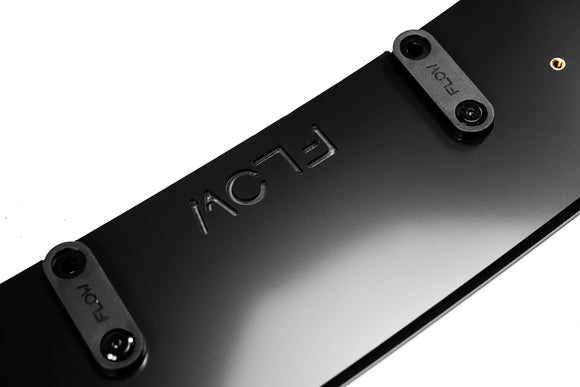 FLOW Designs  i30N Hatch PDE V6 FL2 2025 Front Lip Splitter & Reinforcement Brackets - MODE Auto Concepts