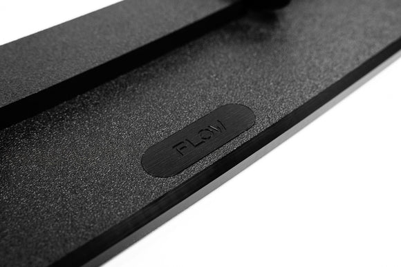 FLOW Designs  ZD8 BRZ STI Front Lip Splitter (TEXTURED) - MODE Auto Concepts