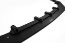 FLOW Designs  ZD8 BRZ STI Front Lip Splitter (TEXTURED) - MODE Auto Concepts
