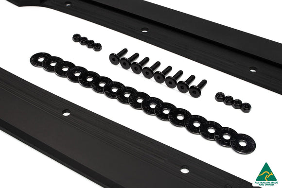 FLOW Designs  Cerato GT Sedan FL Rear Spats (Pair) - MODE Auto Concepts