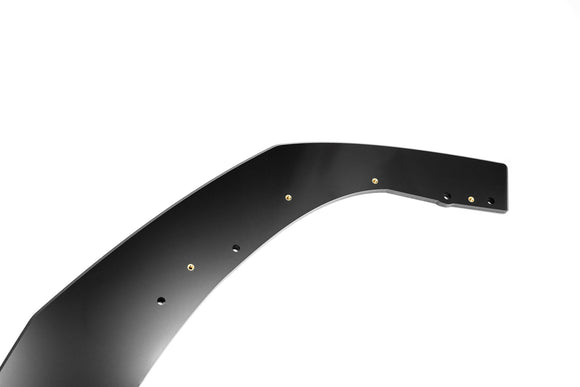 FLOW Designs  i30N-Line Hatch PDe.V6 FL 2024+ Front Lip Splitter & Reinforcement Brackets - MODE Auto Concepts