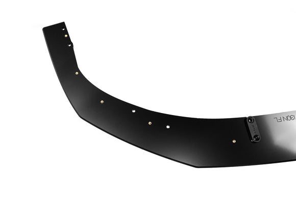 FLOW Designs  i30N Hatch PDE V6 FL2 2025 Front Lip Splitter & Reinforcement Brackets - MODE Auto Concepts