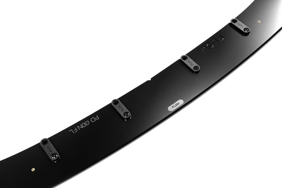 FLOW Designs  i30N-Line Hatch PDe.V6 FL 2024+ Front Lip Splitter & Reinforcement Brackets - MODE Auto Concepts