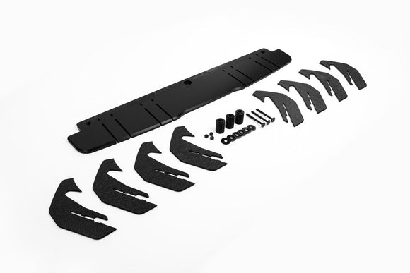 FLOW Designs  ZD8 BRZ STI Flow-Lock Rear Diffuser (GLOSS) - MODE Auto Concepts