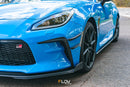 FLOW Designs  ZN8 GR86 Front Bumper Canards - MODE Auto Concepts