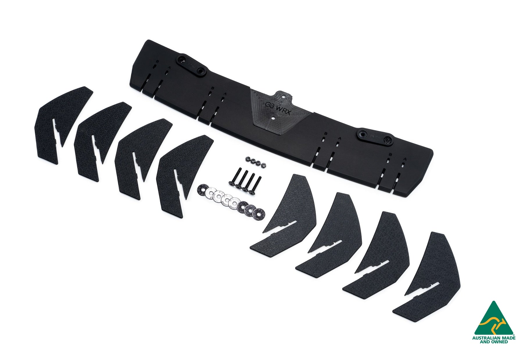 FLOW Designs  Impreza WRX / STI G3 Hatch (FL) Flow-Lock Rear Diffuser - MODE Auto Concepts