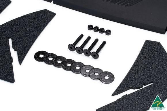 FLOW Designs  Impreza WRX / STI G3 Hatch (FL) Flow-Lock Rear Diffuser - MODE Auto Concepts