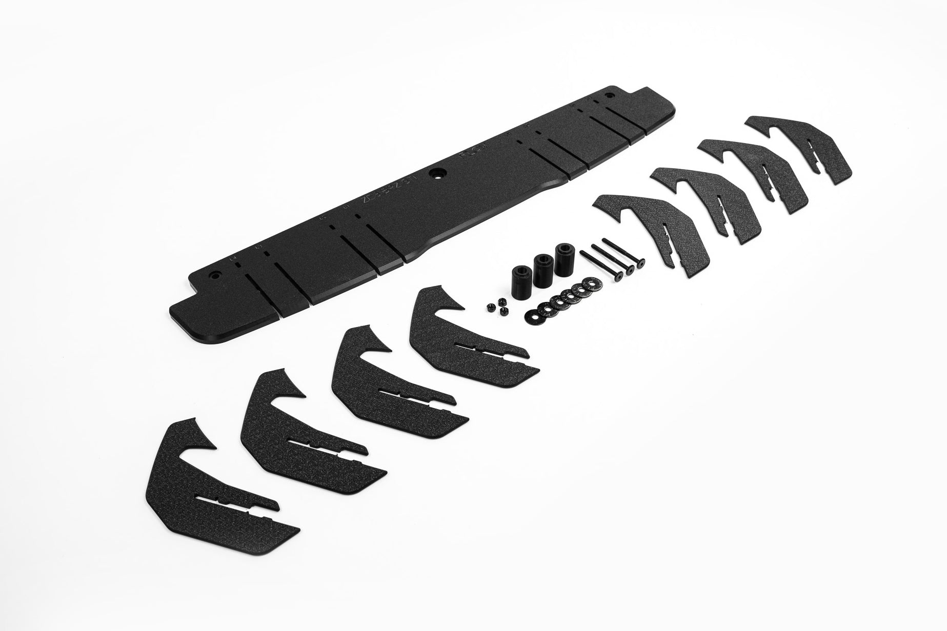 FLOW Designs  ZD8 BRZ STI Flow-Lock Rear Diffuser (TEXTURED) - MODE Auto Concepts
