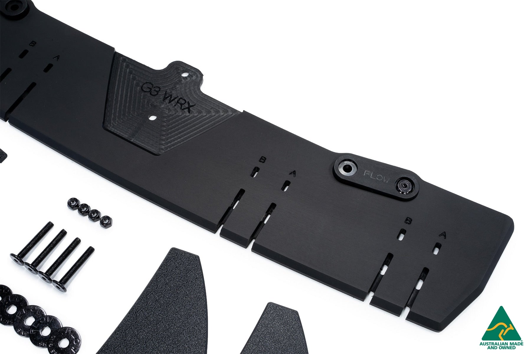 FLOW Designs  Impreza WRX / STI G3 Hatch (FL) Flow-Lock Rear Diffuser - MODE Auto Concepts