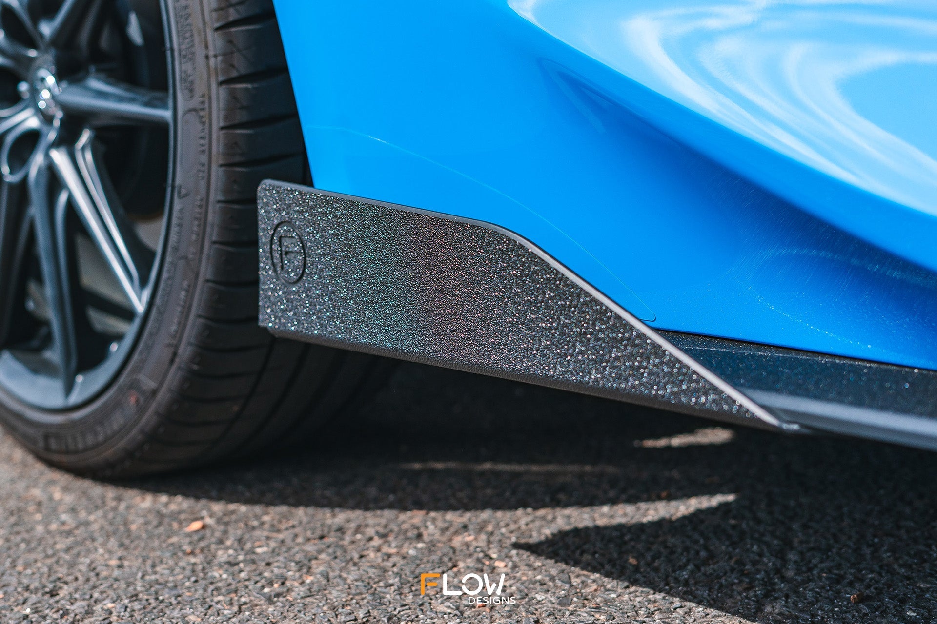 FLOW Designs  ZN8 GR86 Side Skirt Splitter Winglets (Pair) - MODE Auto Concepts
