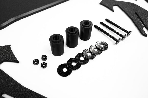 FLOW Designs  ZD8 BRZ STI Flow-Lock Rear Diffuser (GLOSS) - MODE Auto Concepts