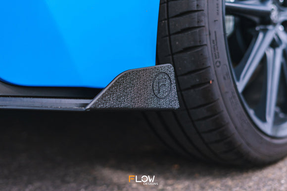 FLOW Designs  ZN8 GR86 Rear Spat Winglets (Pair) - MODE Auto Concepts