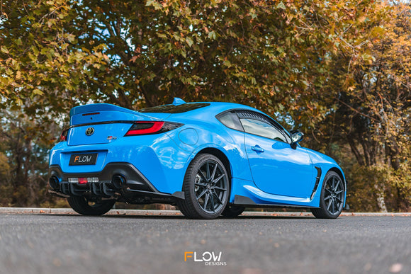 FLOW Designs  ZN8 GR86 Flow-Lock Rear Diffuser (TEXTURED) - MODE Auto Concepts