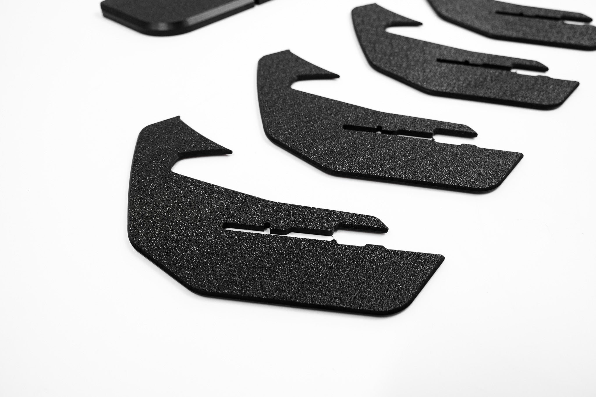FLOW Designs  ZD8 BRZ STI Flow-Lock Rear Diffuser (TEXTURED) - MODE Auto Concepts