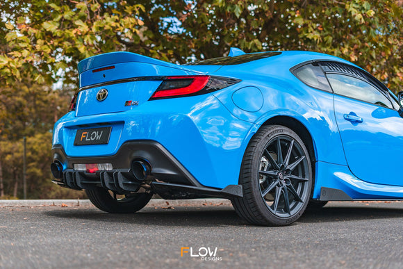 FLOW Designs  ZN8 GR86 Rear Spat Winglets (Pair) - MODE Auto Concepts