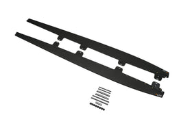 FLOW Designs  Scirocco R FL V3 Side Skirt Splitters (Pair) - MODE Auto Concepts