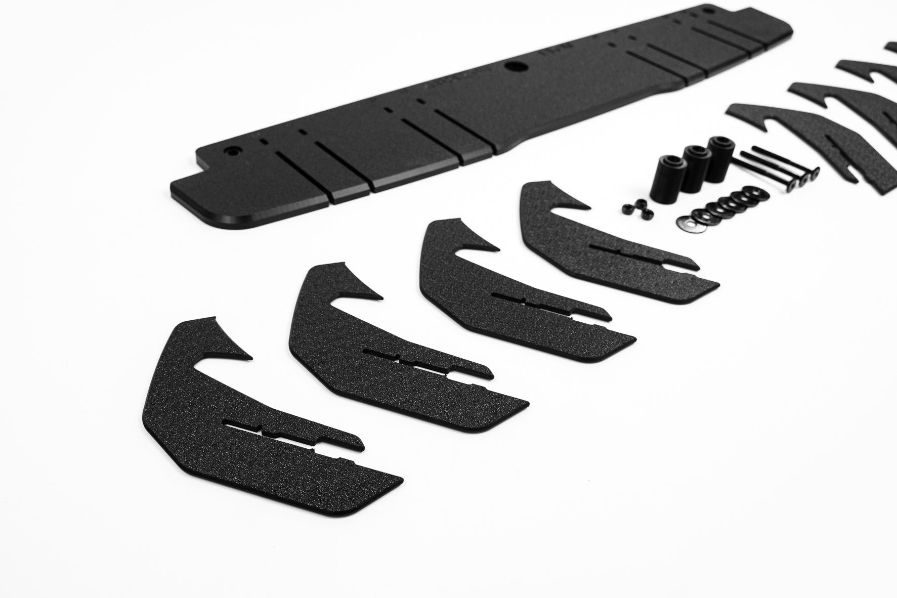 FLOW Designs  ZD8 BRZ STI Flow-Lock Rear Diffuser (GLOSS) - MODE Auto Concepts