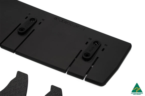 FLOW Designs  Cerato GT Hatch PFL Flow-Lock Rear Diffuser - MODE Auto Concepts