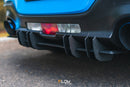 FLOW Designs  ZN8 GR86 Flow-Lock Rear Diffuser (TEXTURED) - MODE Auto Concepts
