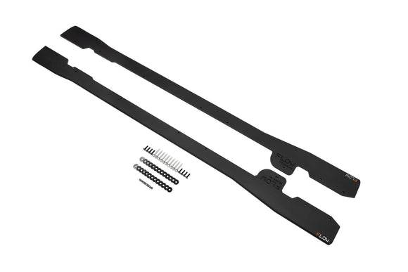 FLOW Designs  Renault Megane RS Side Splitter - MODE Auto Concepts