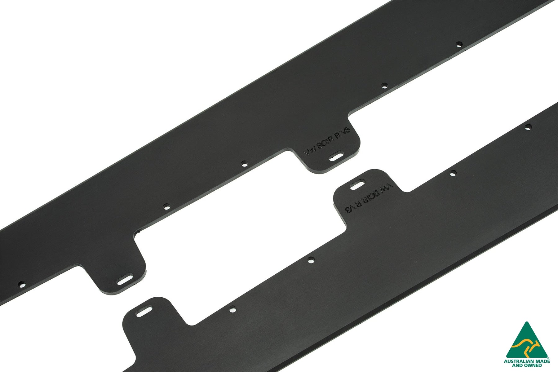 FLOW Designs  Scirocco R PFL V3 Side Skirt Splitters (Pair) - MODE Auto Concepts