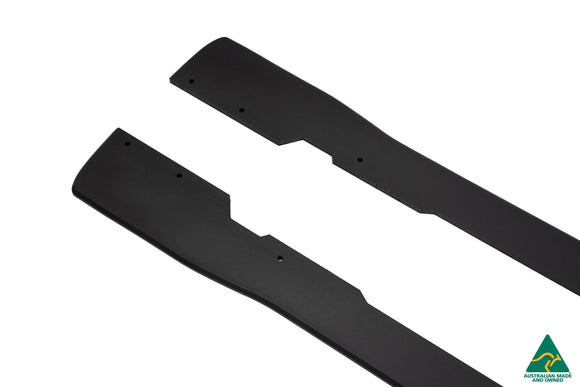 FLOW Designs  Renault Megane RS Side Splitter - MODE Auto Concepts