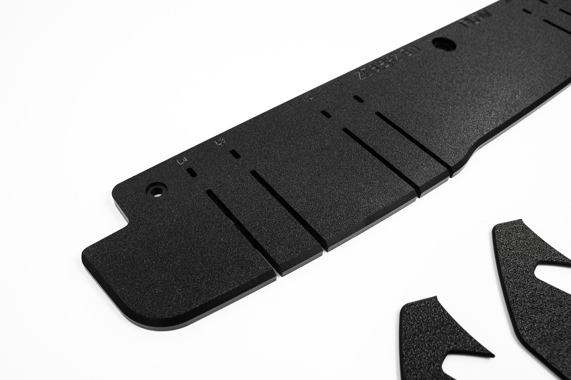 FLOW Designs  ZD8 BRZ STI Flow-Lock Rear Diffuser (TEXTURED) - MODE Auto Concepts