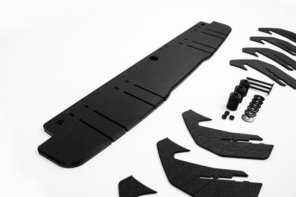 FLOW Designs  ZD8 BRZ STI Flow-Lock Rear Diffuser (TEXTURED) - MODE Auto Concepts