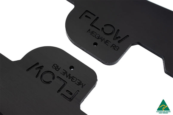 FLOW Designs  Renault Megane RS Side Splitter - MODE Auto Concepts