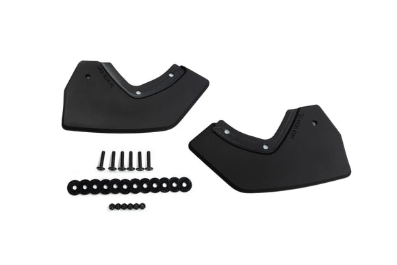 FLOW Designs  Scirocco R FL V3 Rear Spats (Pair) - MODE Auto Concepts