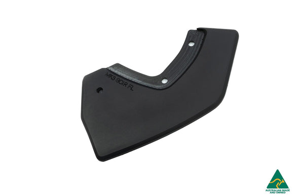 FLOW Designs  Scirocco R FL V3 Rear Spats (Pair) - MODE Auto Concepts