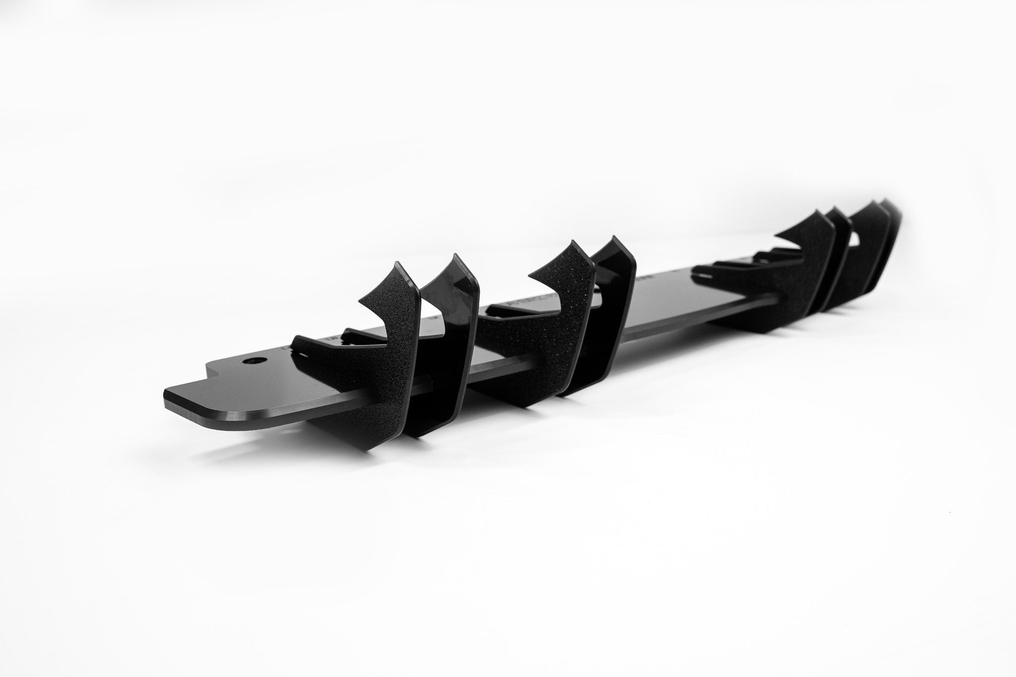 FLOW Designs  ZD8 BRZ STI Flow-Lock Rear Diffuser (GLOSS) - MODE Auto Concepts