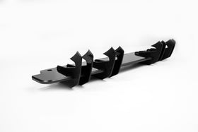 FLOW Designs  ZD8 BRZ STI Flow-Lock Rear Diffuser (GLOSS) - MODE Auto Concepts