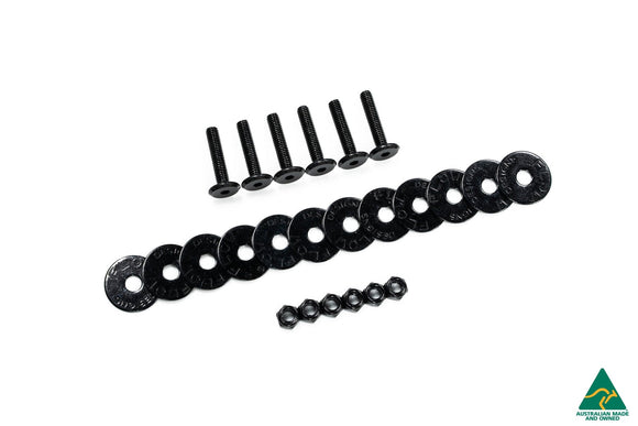 Scirocco R FL V3 Rear Spats (Pair) - MODE Auto Concepts