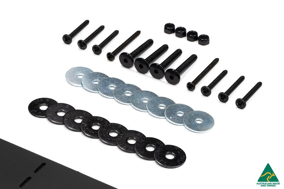 FLOW Designs  F20 LCI M135 / M140 Front Lip Splitter V3 - MODE Auto Concepts