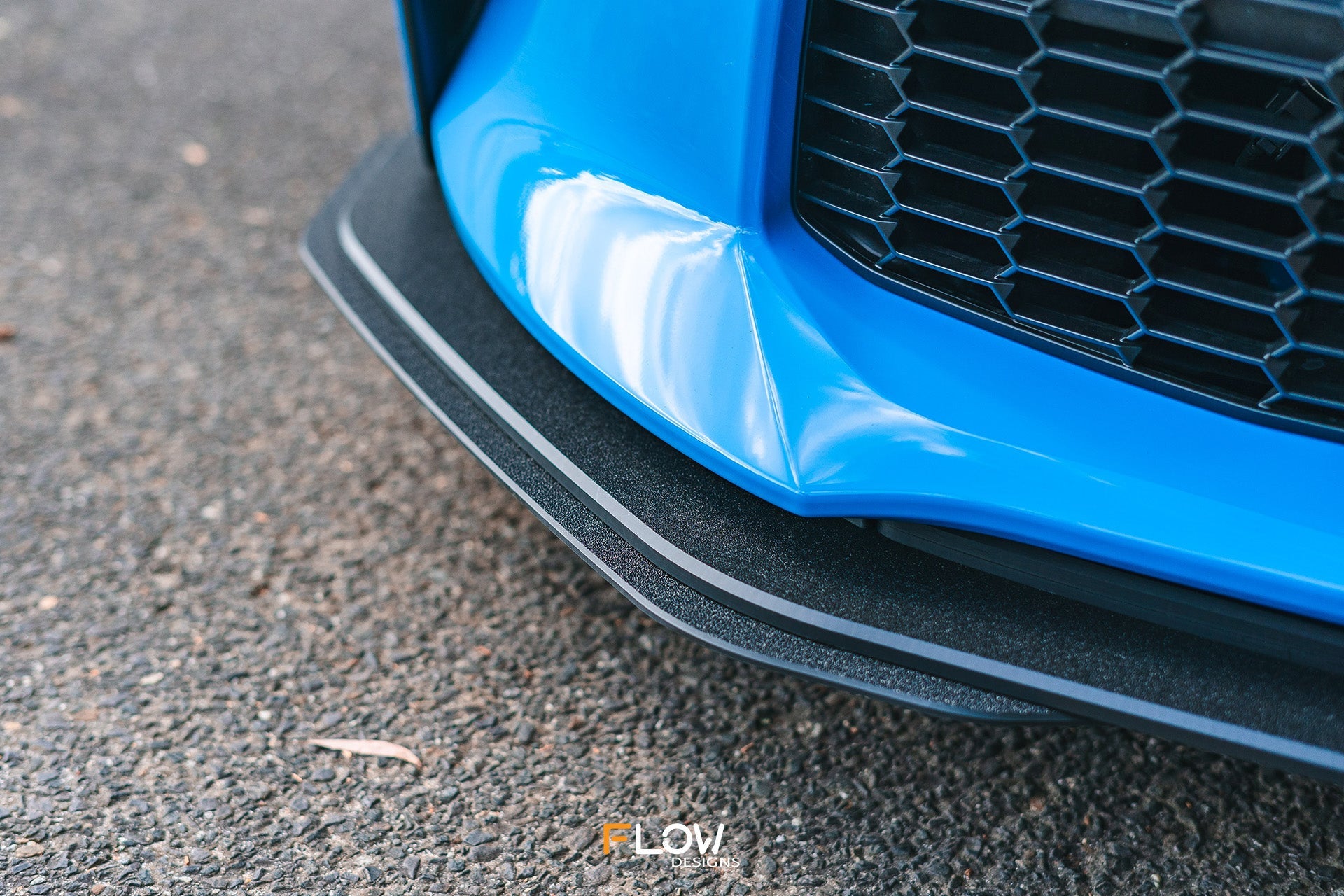 FLOW Designs  ZN8 GR86 Front Lip Splitter Extensions (Pair) - MODE Auto Concepts