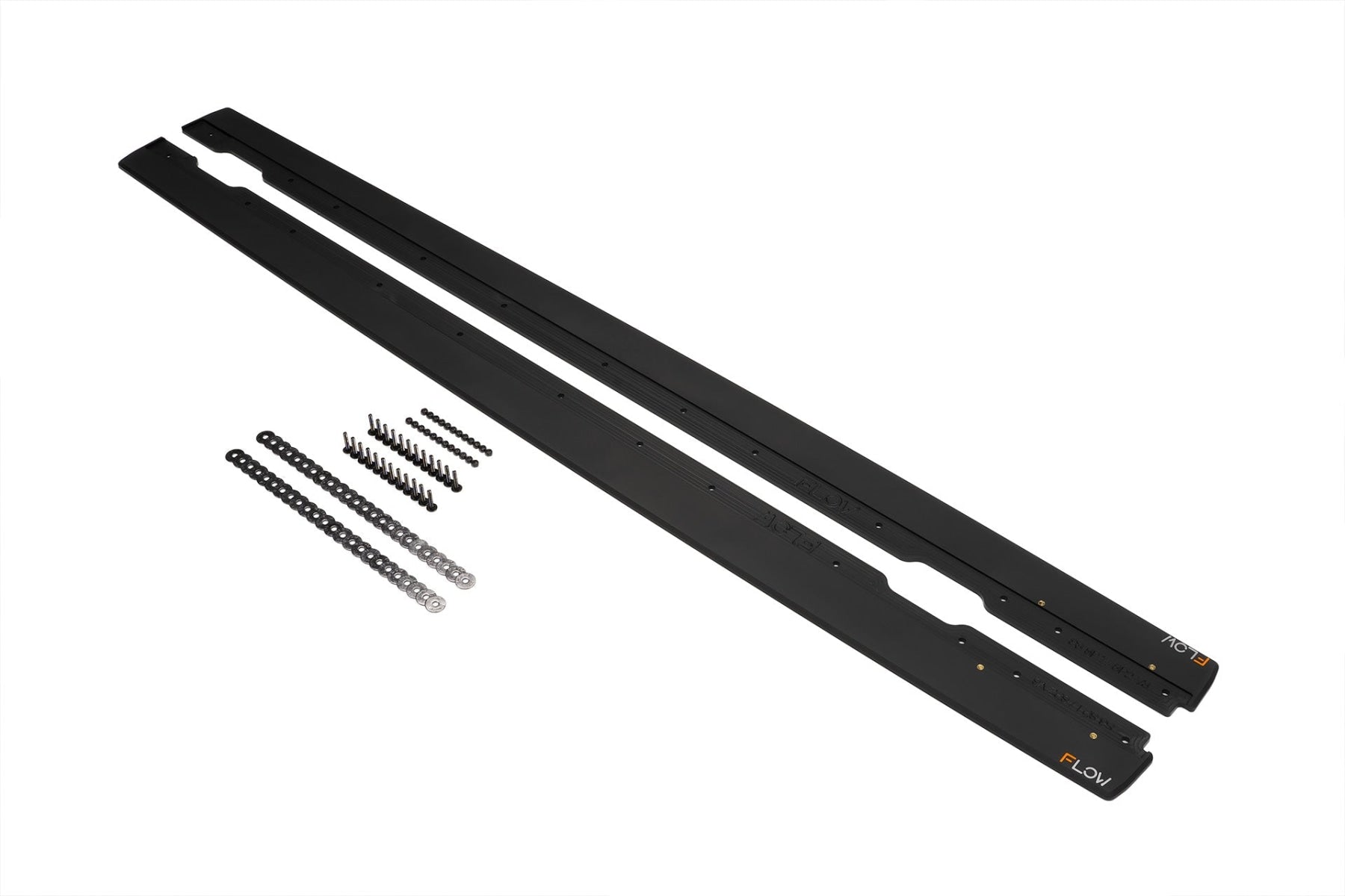 FLOW Designs  S3 8P2 Hatch (FL) Side Skirt Splitters V3 (Pair) - MODE Auto Concepts