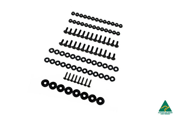 FLOW Designs  Scirocco R PFL V3 Side Skirt Splitters (Pair) - MODE Auto Concepts