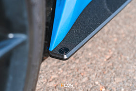 FLOW Designs  ZN8 GR86 Side Skirt Splitters (TEXTURED: Pair) - MODE Auto Concepts