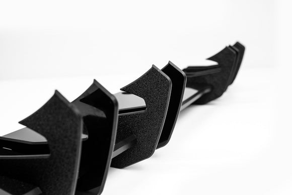 FLOW Designs  ZD8 BRZ STI Flow-Lock Rear Diffuser (GLOSS) - MODE Auto Concepts