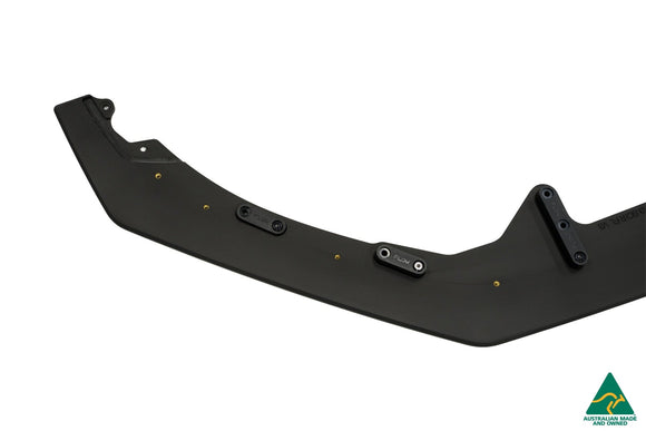 FLOW Designs  Scirocco R FL V3 Front Lip Splitter - MODE Auto Concepts