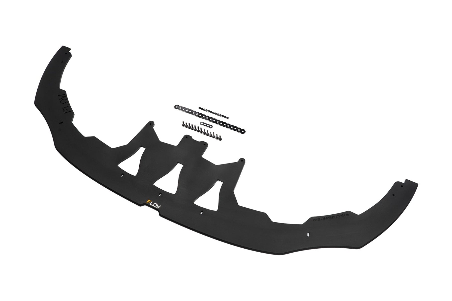 FLOW Designs  Renault Megane RS275 Front Splitter V2