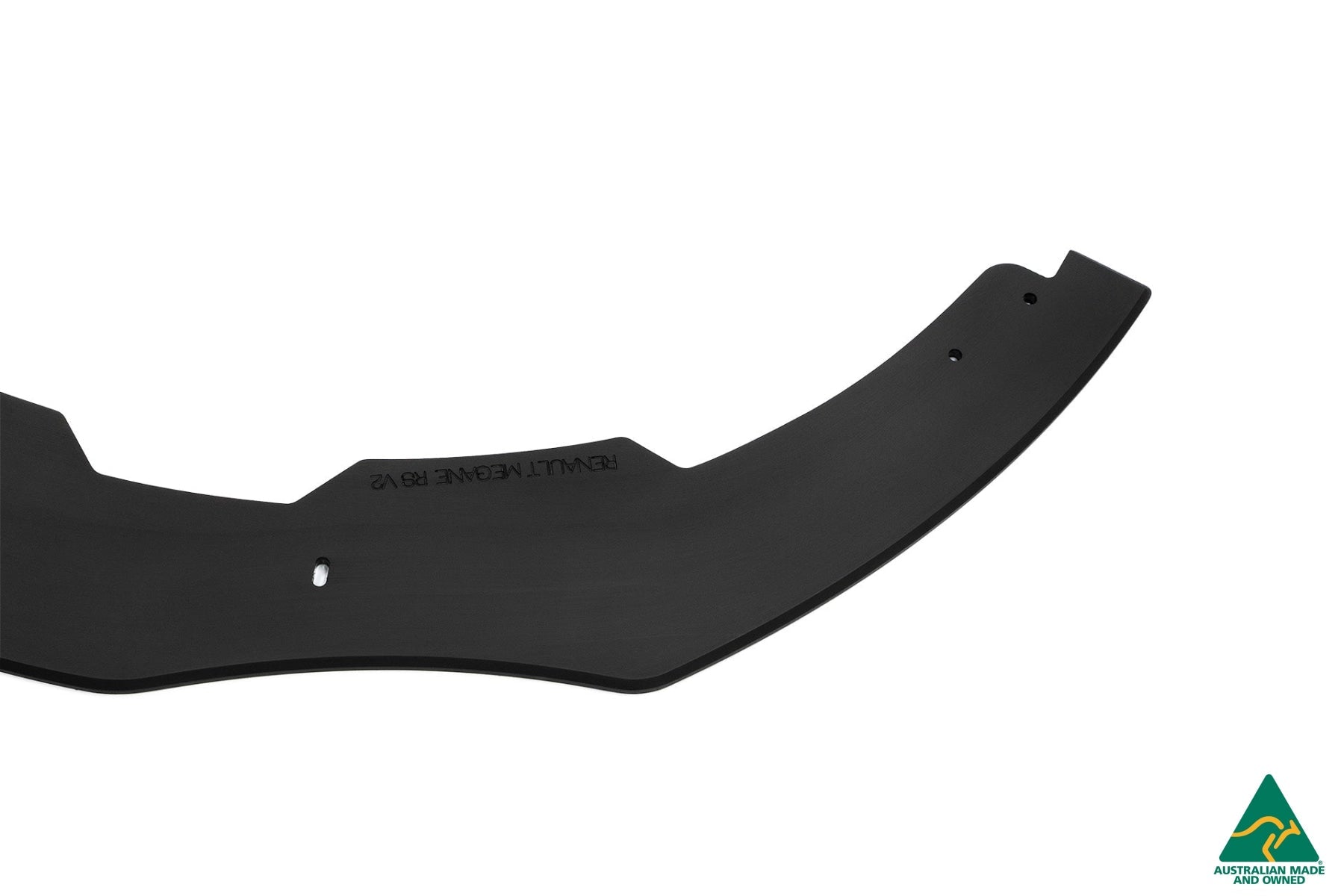 FLOW Designs  Renault Megane RS275 Front Splitter V2