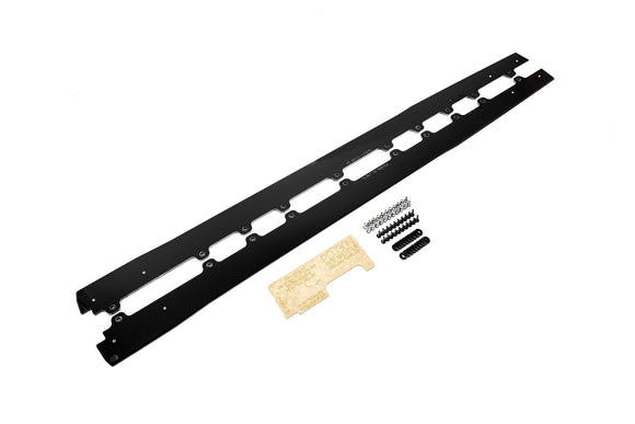 FLOW Designs  i30N-Line Hatch PDe.V6 FL 2024+ Side Skirt Splitters (Pair) - MODE Auto Concepts