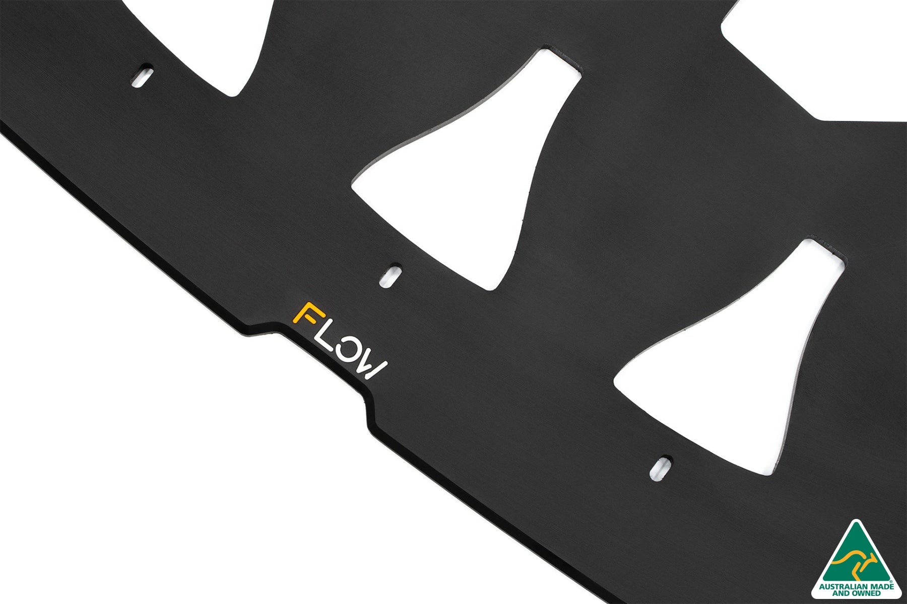 FLOW Designs  Renault Megane RS275 Front Splitter V2